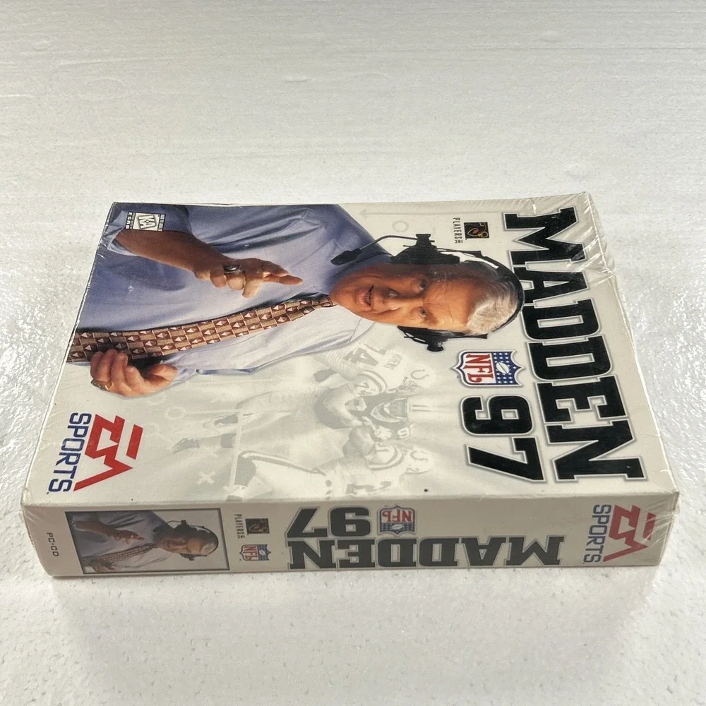 Vintage Madden NFL 97 Big Box PC Brand New Factory Sealed NOS NIB 90's Y2K